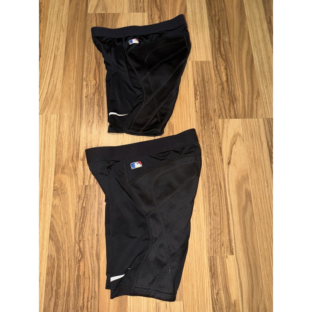Nike Compression Baseball Sliding Shorts Boys L Large 14/16 Lot
